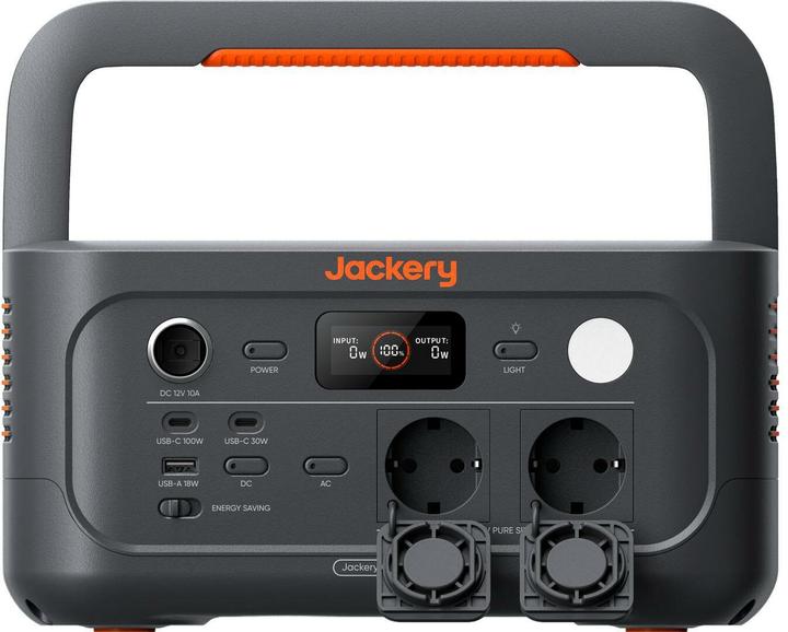Actual product image Jackery Explorer 500 V2 (512 Wh, 5.70 kg)