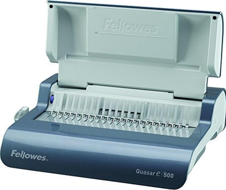 Actual product image Fellowes Quasar-E 500 (Comb binding)