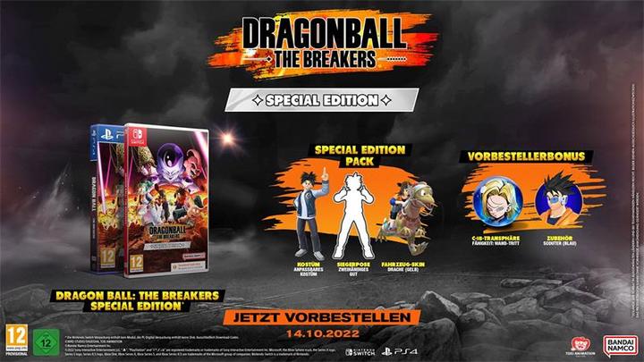 Produktbild Bandai Namco Dragonball: The Breakers - Special Edition (PS4)