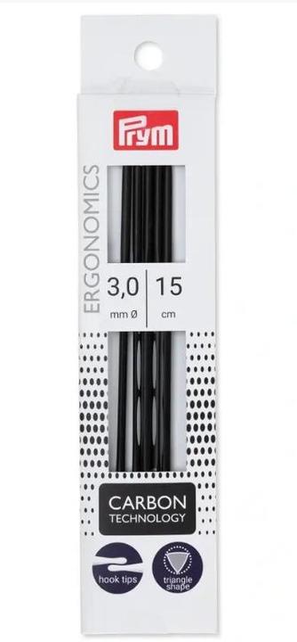 Immagine prodotto Prym Ferri da calza al carbonio