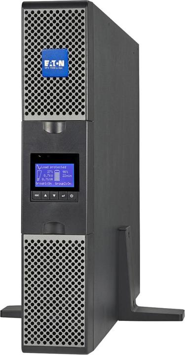 Actual product image Eaton 9PX 2200i RT2U Netpack Li-Ion (2200 VA, 2200 W, Online double converter UPS)