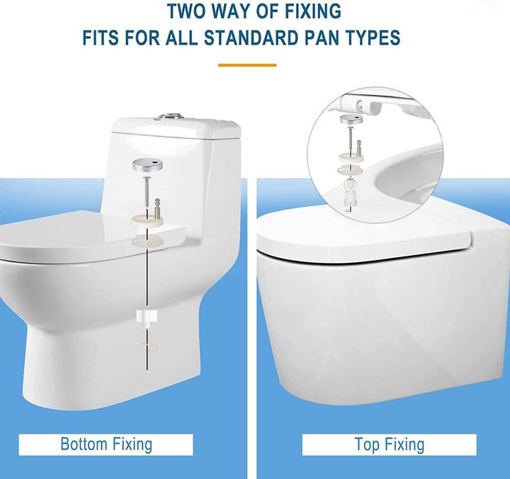 Produktbild Woltu Toilettendeckel Seestern