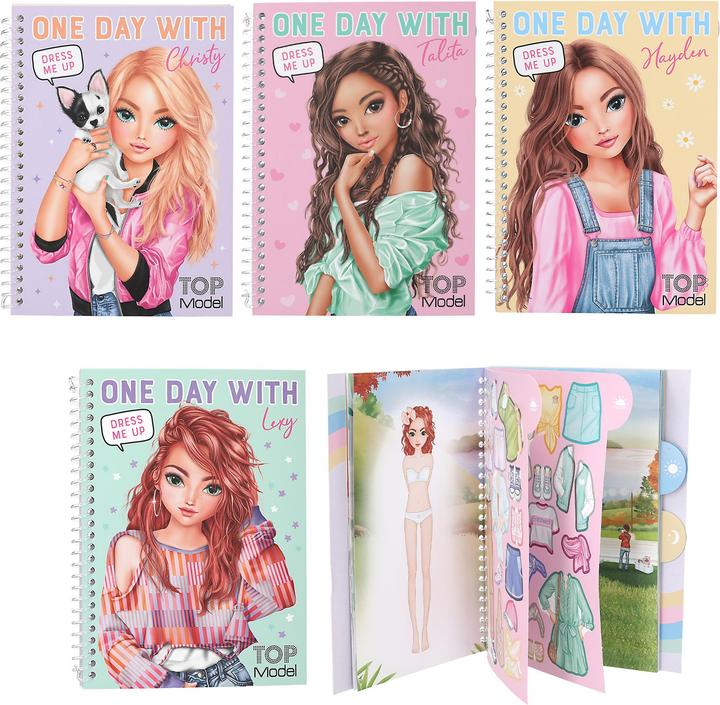 Top Model Topmodel - Dress Me Up For One Day