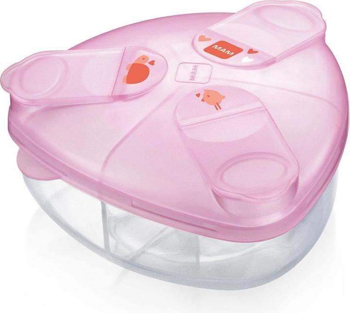 Produktbild MAM Milk Powder Box, Milchpulverspender, Schildkröte/Vogel