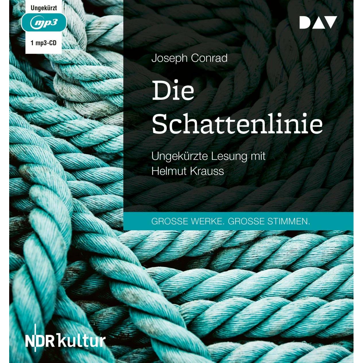 Audio Verlag Die Schattenlinie (Ernst Wagner, Helmut Krauss, Joseph Conrad, Deutsch) (45592976)