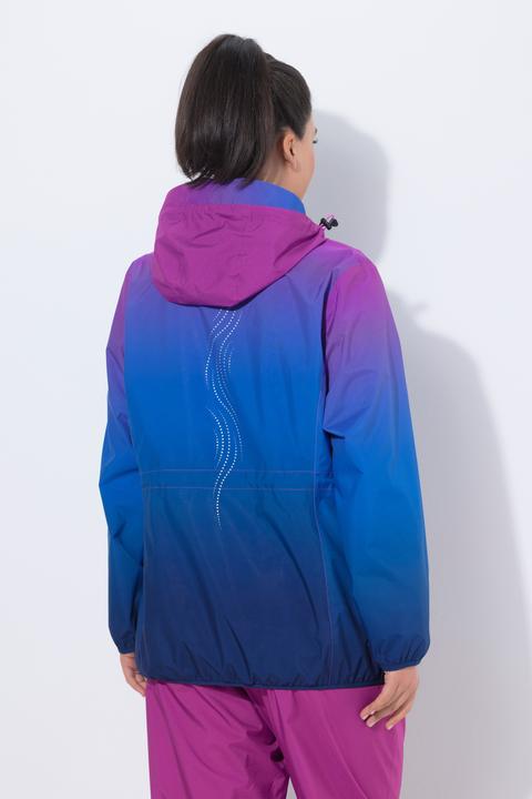 Actual product image Ulla Popken Ombre Raincoat (60)