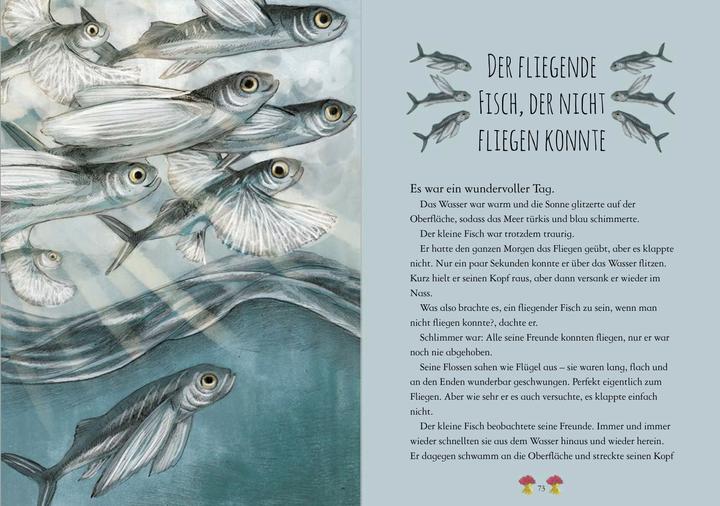 Actual product image Wonderful world of animals in the sea - read by Jakob Graf (Chae Strathie, German)