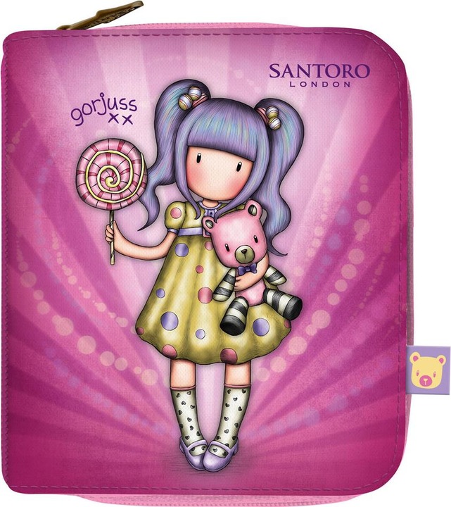 Immagine prodotto Santoro Portafoglio pieghevole Gorjuss Fairground Primo Premio