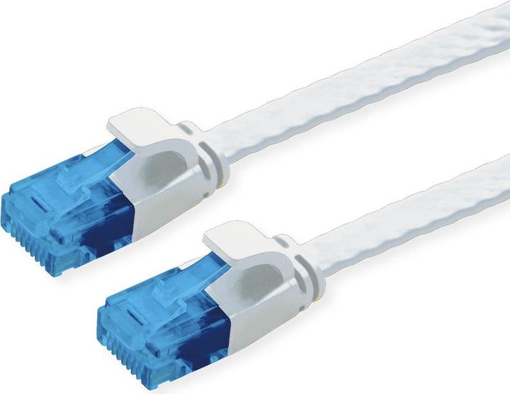 Actual product image Value Patch cable Cat.6A (Class EA) UTP (UTP, CAT6a, 1 m)