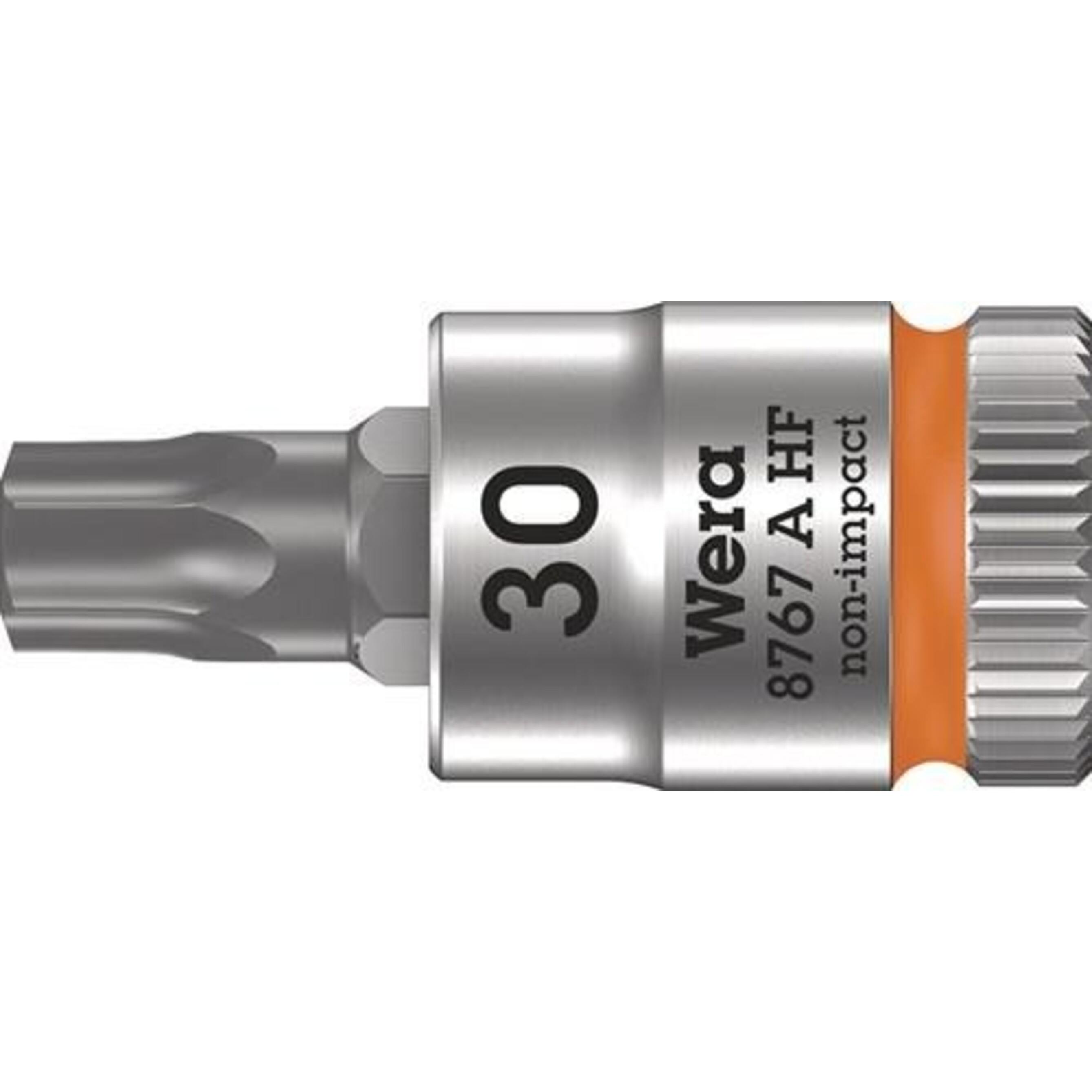 Wera, Steckschlüssel + Stecknuss, 8767 A HF TX 30 x 28 mm