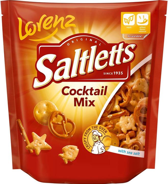 Lorenz Saltlettes Cocktail Mix (180 g)