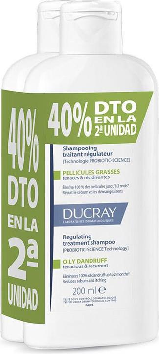 Immagine prodotto Ducray Squanorm Shampoo Anti-Forfora Grassa (Shampoo liquido, 800 ml)