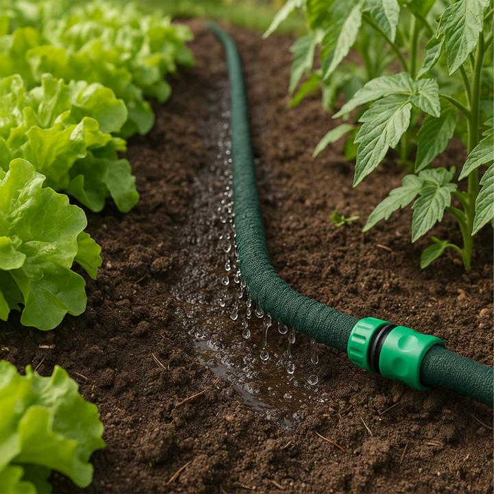 Actual product image Relaxdays soaker (Drip hose + drip tube)