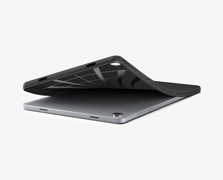 Produktbild Spigen - Rugged Armor - Samsung Galaxy Tab A11 Plus - Matte Black (Samsung Galaxy Tab A11)
