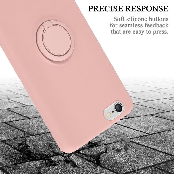 Image du produit Cadorabo TPU Liquid Ring Silicone Case Cover (Apple iPhone 6 Plus)