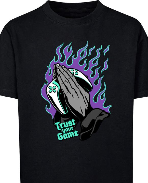Produktbild Mister Tee Kids Trust Your Game Tee - 136505 (158, 164)