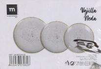 Actual product image La Mer 12-piece Neda Monaco shiny pink tableware (12 pcs.)