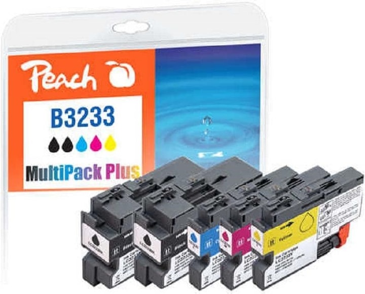 Produktbild Peach LC-3233, PEA, Multi-Pack-Plus, FW (M, Y, BK, C)