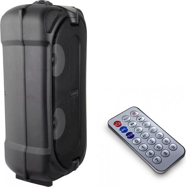 Immagine prodotto Esperanza EP157 BT FM LED RGB Altoparlante nero 10W (5 h, Batteria ricaricabile)