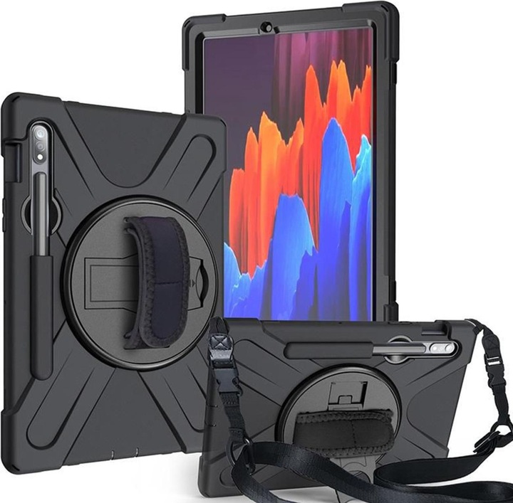 eSTUFF ES681844-BULK Tablet-Schutzhülle (12.4 Zoll) Cover (Galaxy Tab S7+, S8+)