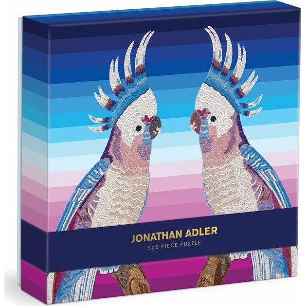 Abrams & Chronicle Jonathan Adler Parrots 500 Piece Puzzle (500 Teile)