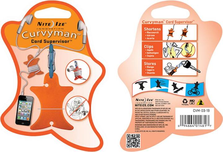 Actual product image Nite Ize Curvyman
