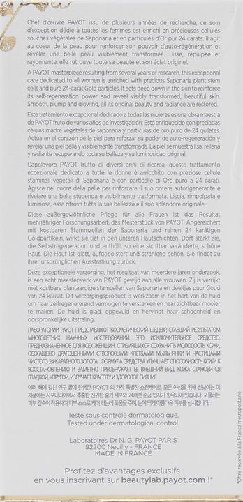 Produktbild Payot Paris L'Authentique (50 ml)