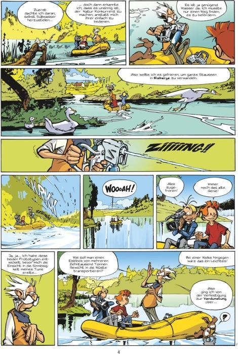 Produktbild Spirou und Fantasio, Band 45 (Deutsch, André Franquin, 2005)