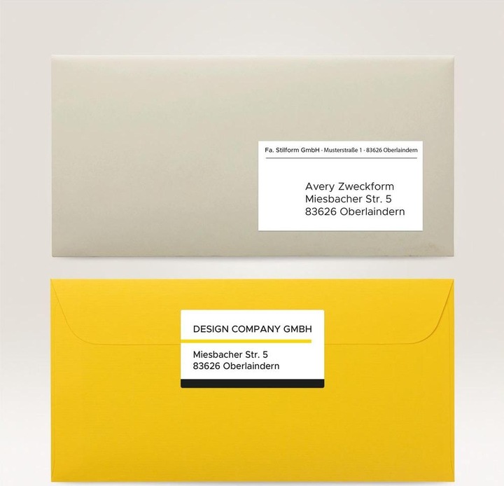 Produktbild Avery Universal-Etiketten