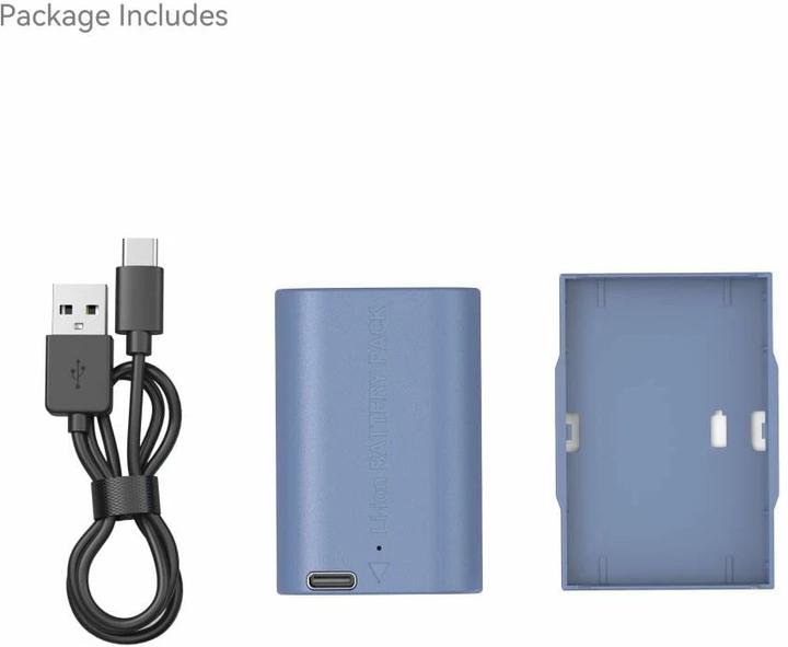 Produktbild SmallRig 4264 LP E6NH USB C (Kamera Akku)