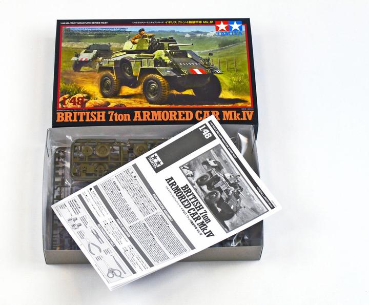 Produktbild Tamiya British 7ton AC Mk.IV