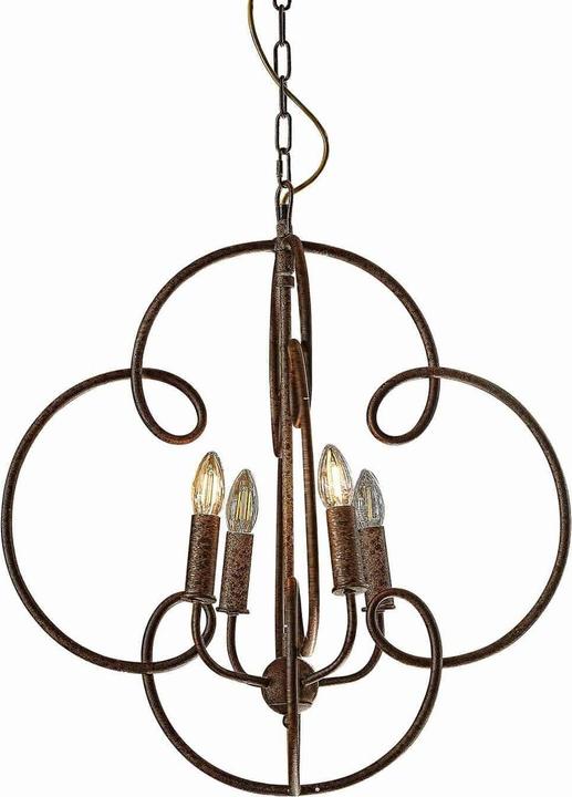 Loberon Lustre Rahima marron antique (60 cm)
