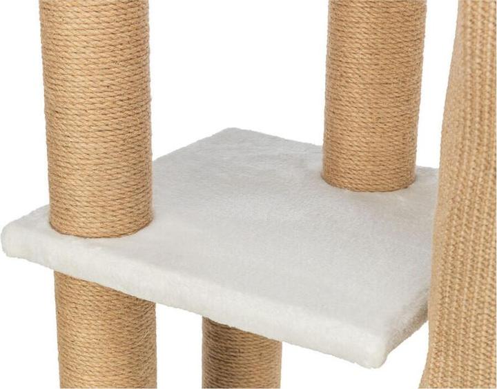 Actual product image Trixie Cat tree Active, white, 150 cm (150 cm, Beige, White)