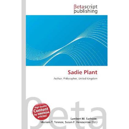Sadie Plant, Sachbücher