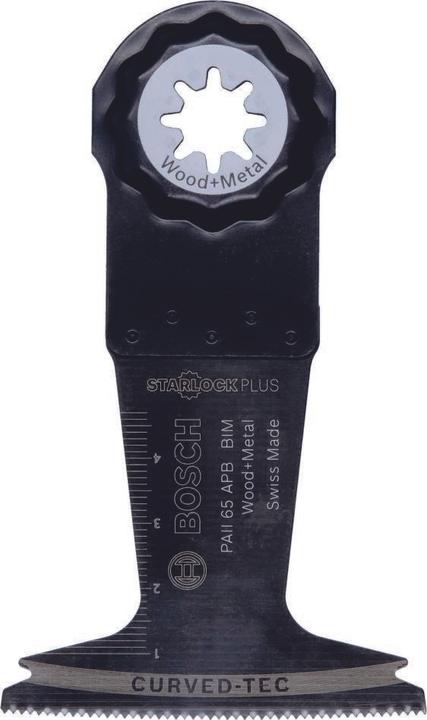 Produktbild Bosch Zubehör Tauchsägeblatt AII 65 APB Starlock BIM, Wood and Metal, 40 x 65 mm