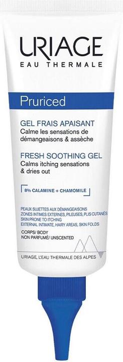 Energie-Label Urgo Uriage geborene erfrischende und knappende Gel, 100 ml (Körpergel, 100 ml)