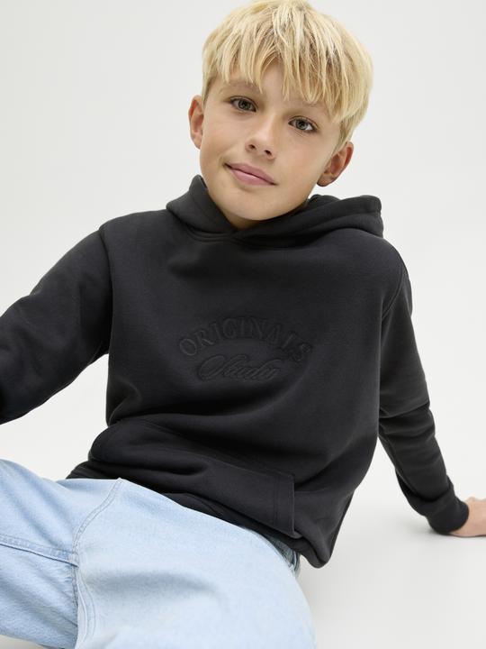 Produktbild Jack & Jones Junior Kapuzenpullover BLEECKER BRANDING Hoodie (152)