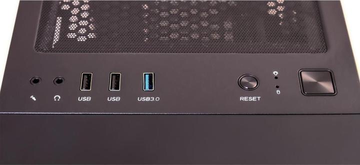 Actual product image Segotep Prime XL V2 black case (ATX, Mini-ITX)