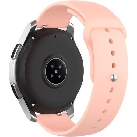 Strap-it Sportarmband (Silikon), Uhrenarmband, Rosa