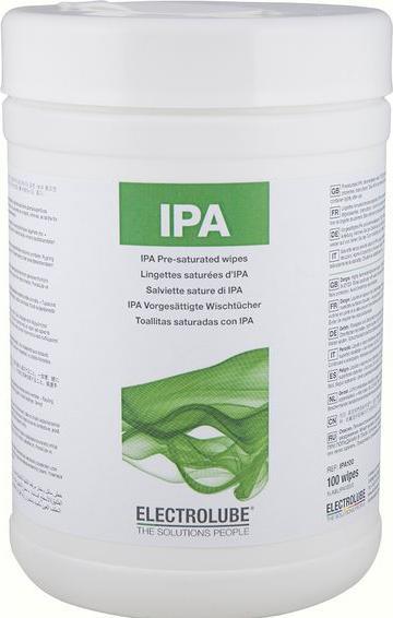 Image du produit Electrolube Chiffons pré-imprégnés (100 pcs)