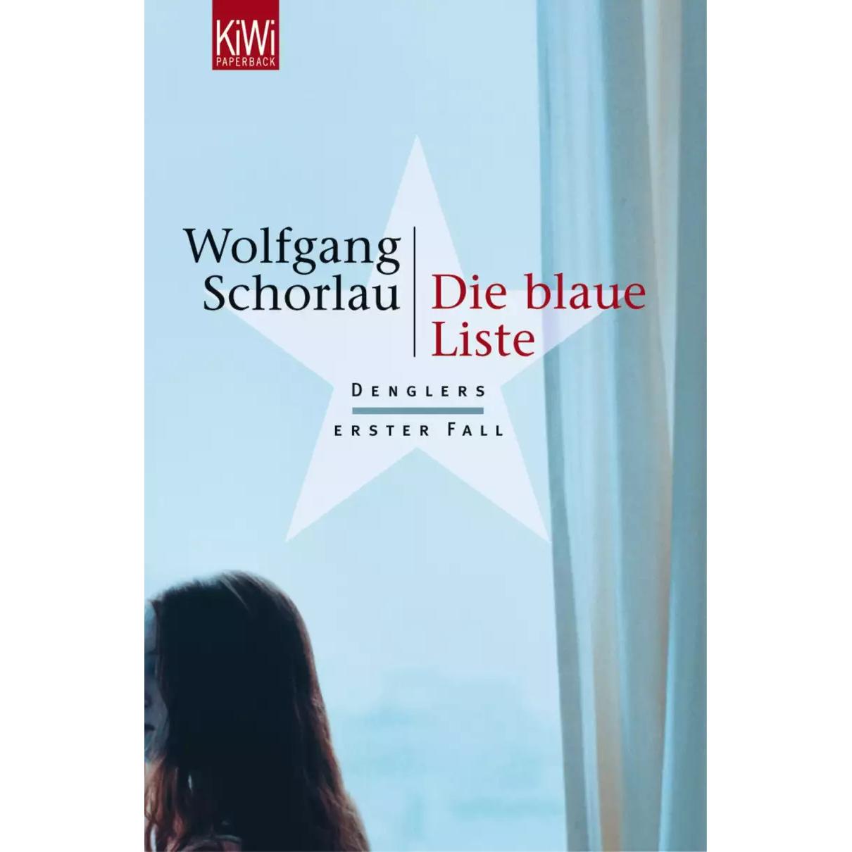 Die blaue Liste, Belletristik von Wolfgang Schorlau
