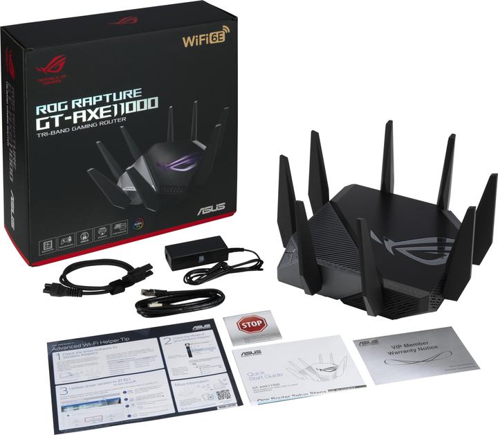 Produktbild ASUS ROG Rapture GT-AXE11000