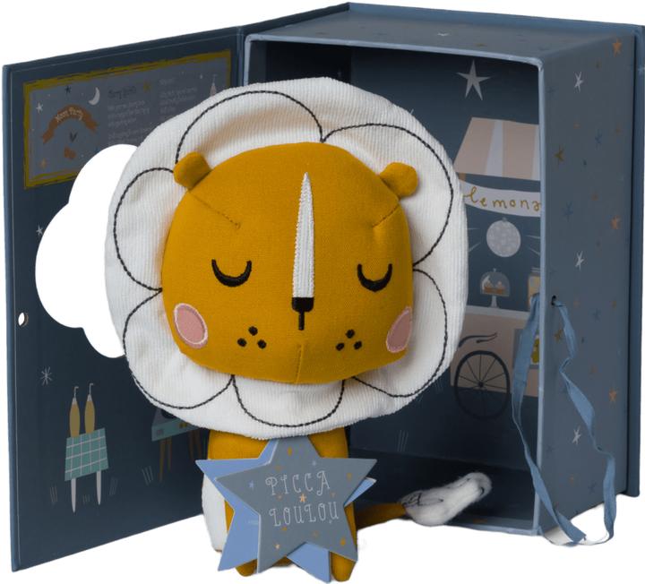 Produktbild Picca LouLou Plüschlöwe in Geschenkbox (18 cm)