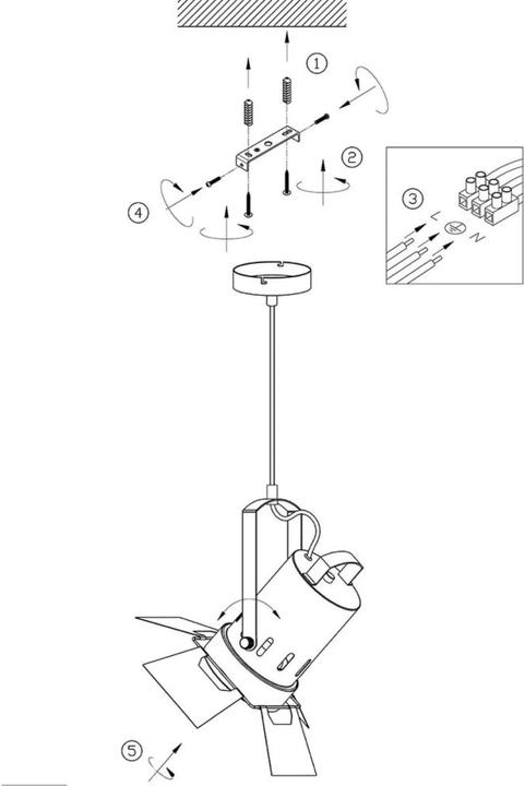 Produktbild Steinhauer Carré (E27)