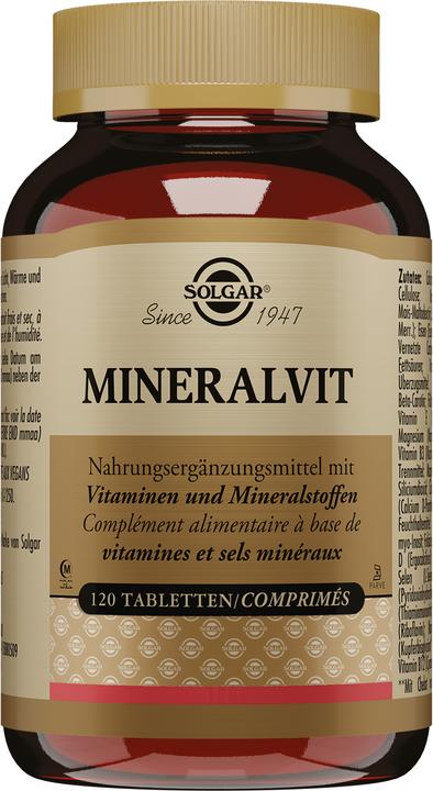 Solgar Mineralvit (neu) Tabl (120 Stück, Tabletten, 362 g)