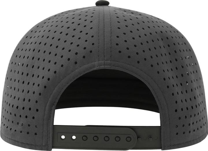 Actual product image Atlantis Unisex Adult Bank 5 Panel Recycled Snapback Cap (One size)