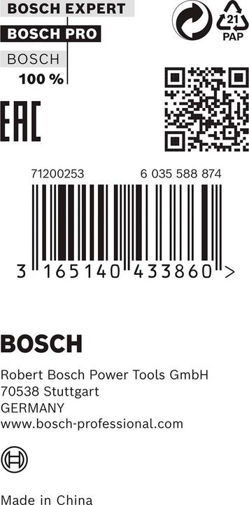Actual product image Bosch Professional Zubehör Reducing ring for PRO circular saw blade, 30 x 1.5 x 20 mm