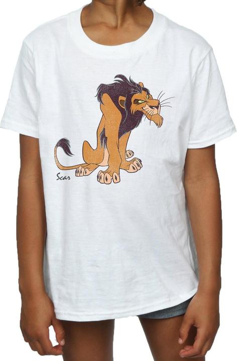 Produktbild Disney The Lion King Classic Scar TShirt Mädchen (140, 146)
