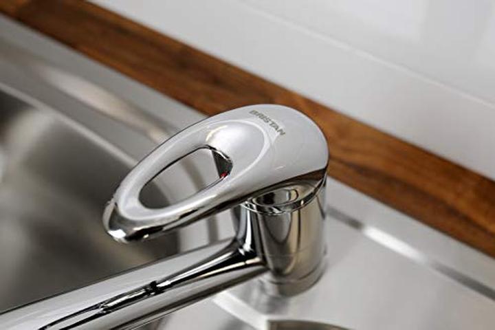 Image du produit Bristan Robinet de lavabo à levier unique avec technologie Easyfit et finition chromée brillante