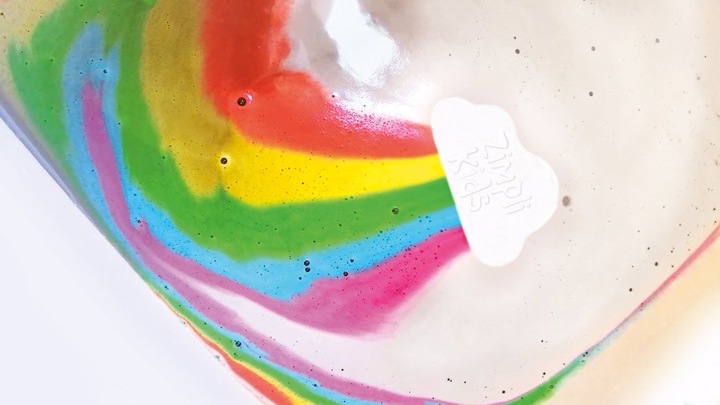 Immagine prodotto Zimpli Kids Zimpli Grande Arcobaleno Effetto Speciale Baff Bombz - Bomba da bagno giocattolo (Bombe da bagno)